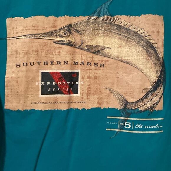 Southern Marsh Long Sleeve T Shirt Size Small - Picture 4 of 6